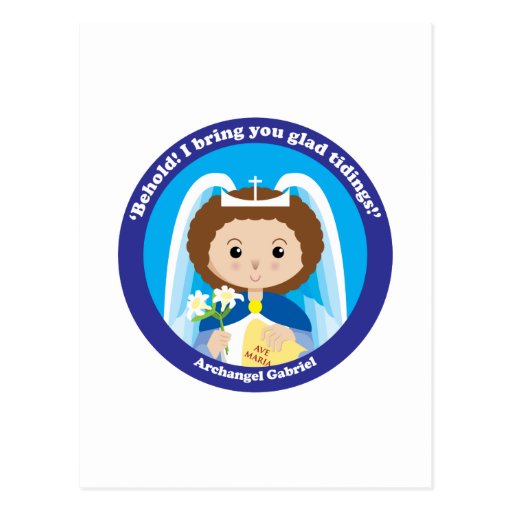 St. Gabriel the Archangel Post Cards