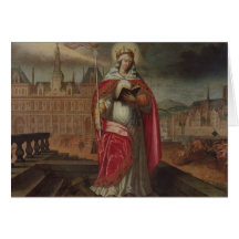 St Genevieve Cartes De Vœux