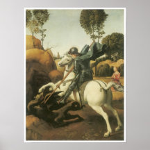 St. George and the Dragon, 1504-06 Print