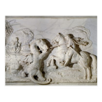 St. George and the Dragon, 1508 postcards