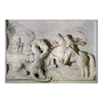 St. George and the Dragon, 1508 posters