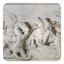St. George and the Dragon, 1508 stickers