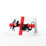 St George and the Dragon Card