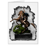 St. George and the Dragon Card