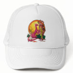 St.George and the Dragon Mesh Hats
