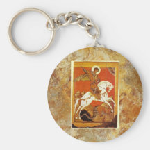 "St.George and the Dragon" Keychains