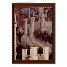 St. George And The Princess Details By Pisanello ( Cards