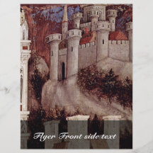 St. George And The Princess Details By Pisanello ( Custom Flyer