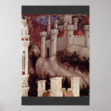 St. George And The Princess Details By Pisanello ( Print