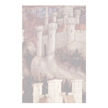 St. George And The Princess Details By Pisanello ( Stationery