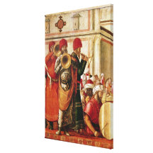 St. George Baptising the Gentiles Gallery Wrap Canvas