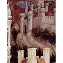 St George et la princesse Details By Pisanello ( Photo En Découpe