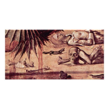 St. George Fighting The Dragon Detail By Carpaccio Photo Cards