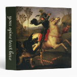 St. George Fighting the Dragon, Raphael, Raffaello Binder