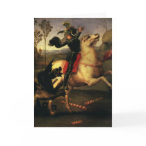 St. George Fighting the Dragon, Raphael, Raffaello