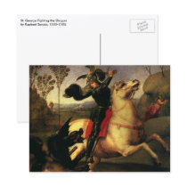 St. George Fighting the Dragon, Raphael, Raffaello