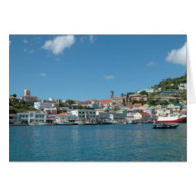 St. George, Grenada Greeting Card