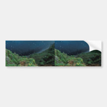 St. George Island Bluff View Bumper Stickers