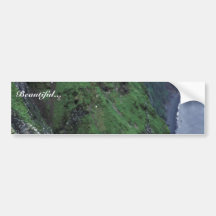St. George Island, Pribilofs, High Bluffs Bumper Sticker