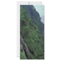 St. George Island, Pribilofs, High Bluffs Custom Rack Card