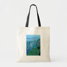 St. George Island village, Pribilof Islands Tote Bags