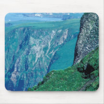 St. George Island village, Pribilof Islands Mouse Pads