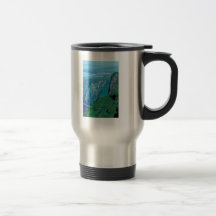 St. George Island village, Pribilof Islands Mug