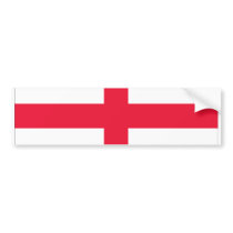 St George's Cross Bumper Sticker
