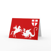 St.George's Day Cards