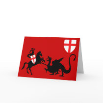 St.George's Day Cards