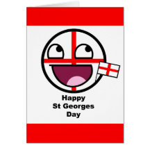 St George's Day Greeting Card