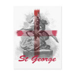 St Georges Day Postcard