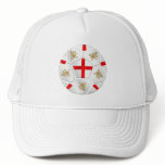 St Georges flag England football cap Hat