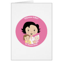 St. Gianna Molla Greeting Card