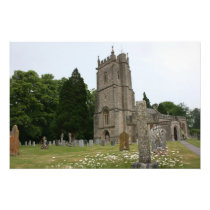 St Giles church, Bradford on Tone, Somerset, UK Photo