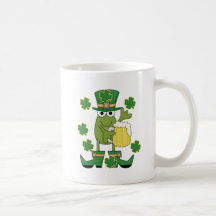 St Grenouille de tapotements avec le T-shirts et l Tasses À Café