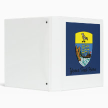 St. Helena 3 Ring Binder