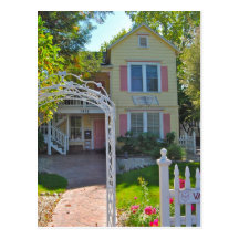 St. Helena Ambrose Bierce Bed & Breakfast Postcards