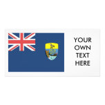 St. Helena Flag Photo Card