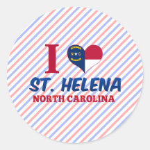 St. Helena, North Carolina Stickers