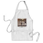 St Hugo Of Grenoble In The Carthusian Refectory Apron