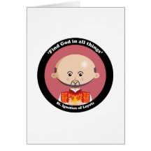St Ignatius de Loyola Cartes De Vœux