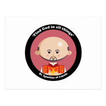 St. Ignatius of Loyola Postcard