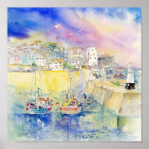 St Ives Cornwall UK Print