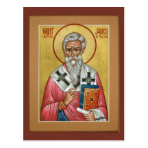 St James, frère du seigneur Prayer Card Carte Postale