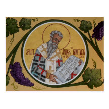 St James le frère de notre seigneur Prayer Card Cartes Postales