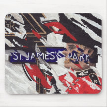 St James Park Mouse Mat