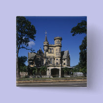 St James, Port of Spain, Trinidad, Caribbean buttons