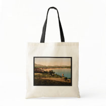 St. Jean de Luz, from Ste. Barbe, Pyrenees, France Bag