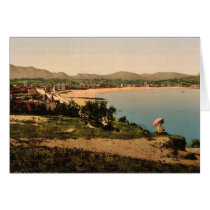 St. Jean de Luz, from Ste. Barbe, Pyrenees, France Greeting Cards